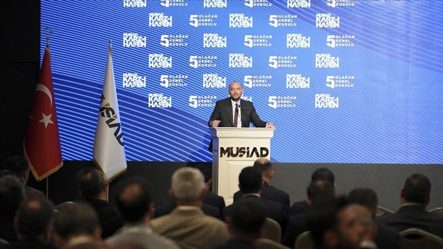 MÜSİAD Karz-ı Hasen 5. Olağan Genel Kurulu gerçekleştirildi