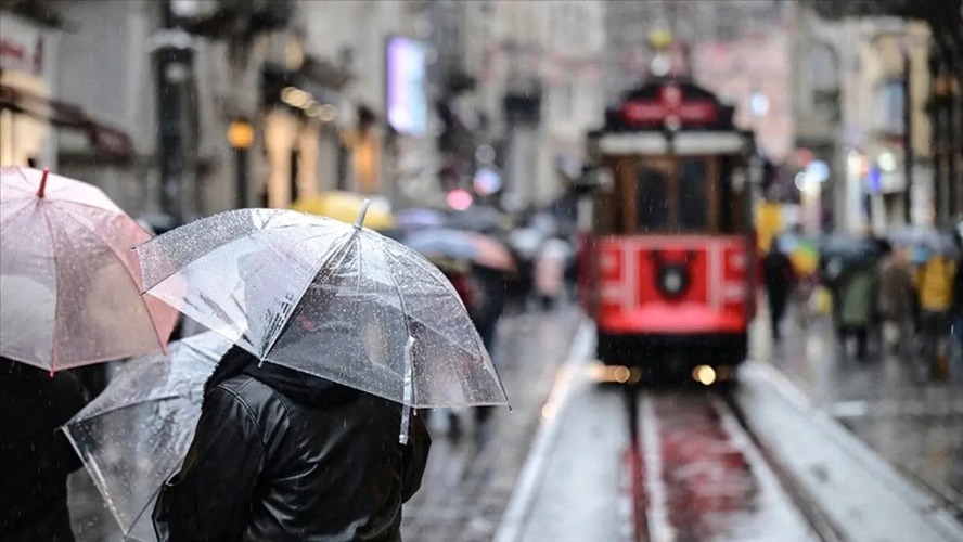 Meteoroloji uyardı: Hafta sonu serin ve yağışlı hava geliyor
