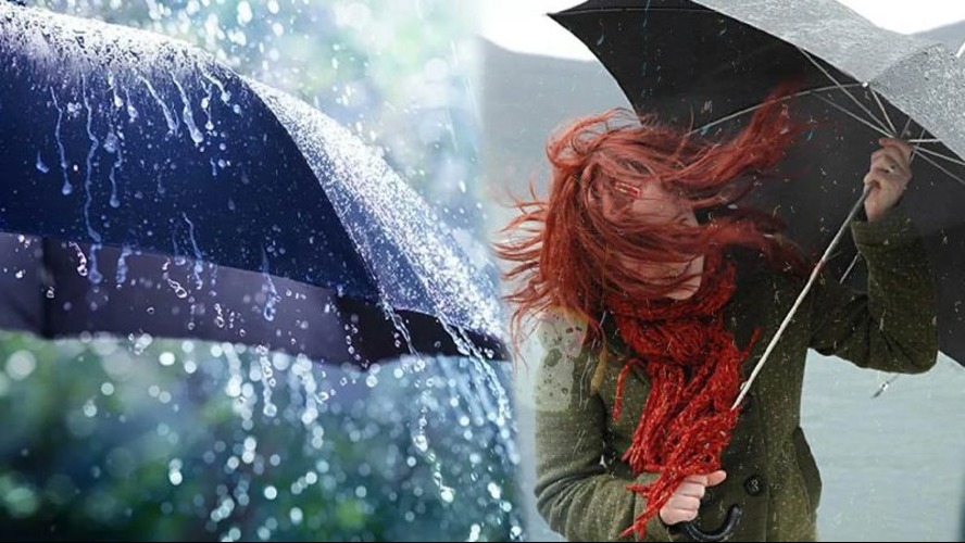 Meteoroloji'den şiddetli yağış uyarısı: 10 il için "Sarı" alarm verildi