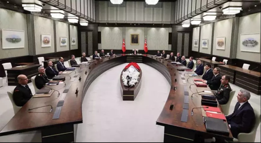 Milli Güvenlik Kurulu toplantısı başladı