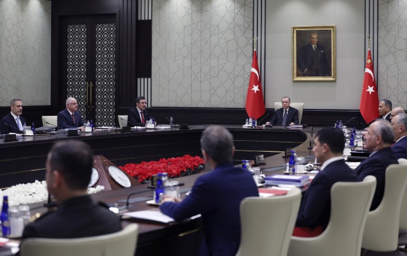 Milli Güvenlik Kurulu yarın toplanıyor