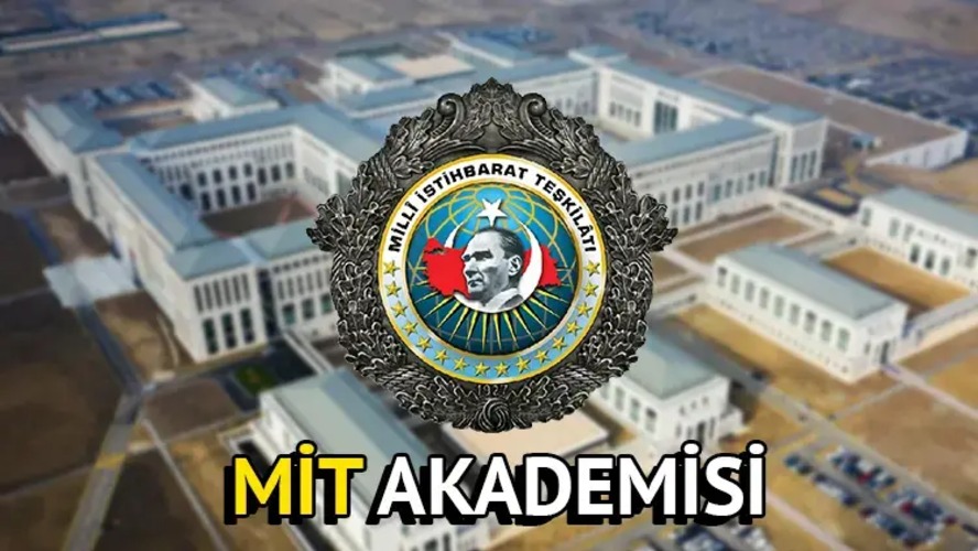 Milli İstihbarat Akademisine yüksek lisans başvuruları başladı