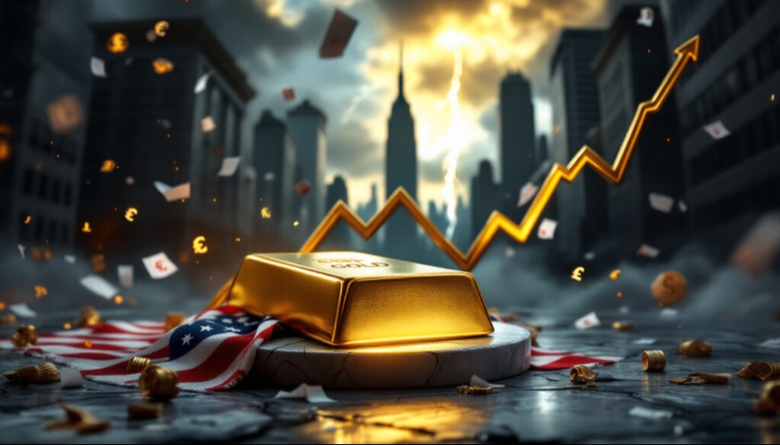Moody's'in ABD kredi notu kararı ons altını salladı