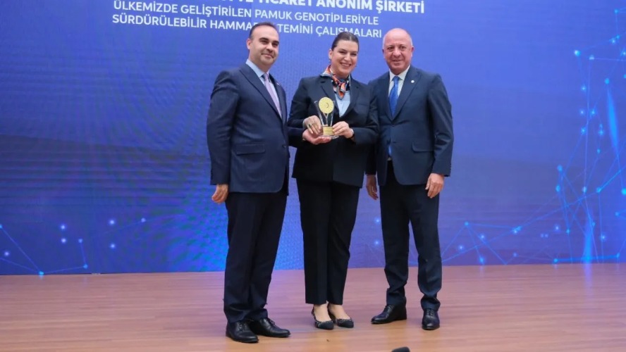 Nazar Tekstil'in Ar-Ge başarısı: Yenilikçi proje ile Türkiye üçüncülüğü