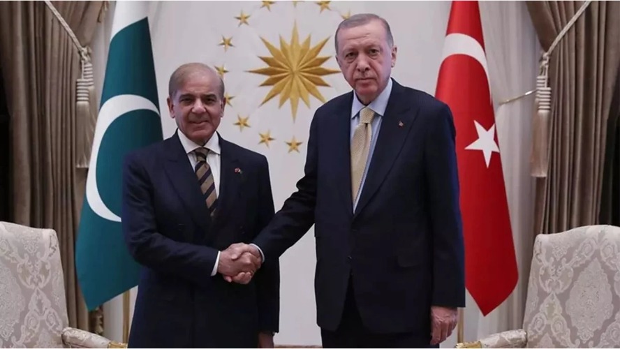Pakistan Başbakanı Şahbaz Şerif Türkiye'de: Cumhurbaşkanı Erdoğan ile kritik görüşme
