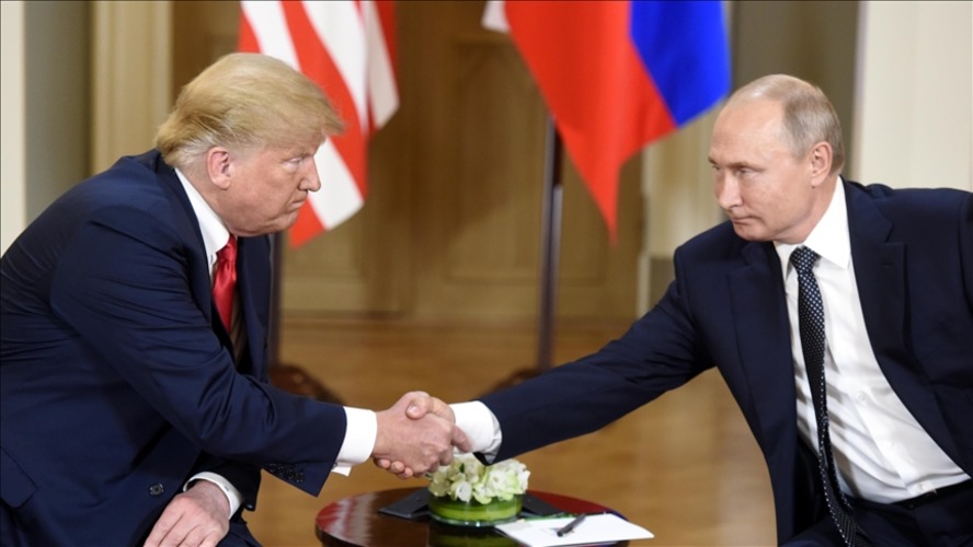 Trump’tan Putin’e sert uyarı: "Ateşle oynuyorsun"
