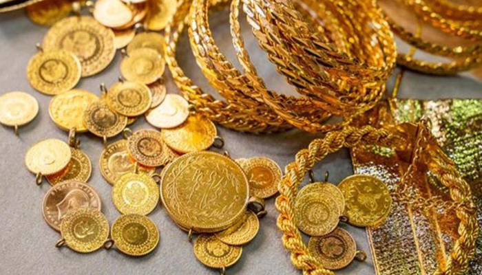 Altının gramı 5 bin 956 liraya geriledi
