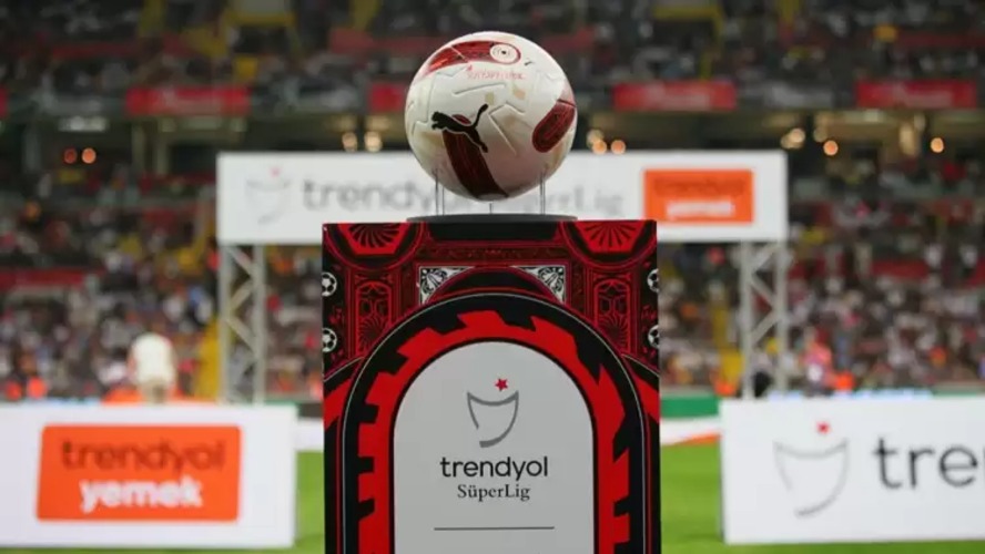 Süper Lig'de sezon başlıyor: 2025-2026 sezonu açılış maçı belli oldu