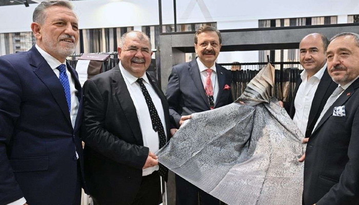 TOBB Başkanı Hisarcıklıoğlu: 'Tekstil denince artık akla İstanbul geliyor'