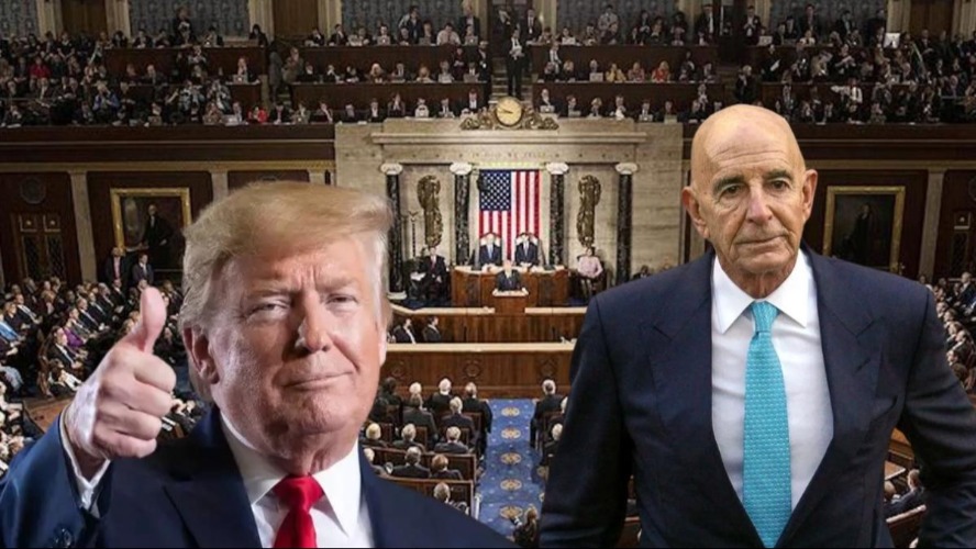 Tom Barrack, ABD'nin Türkiye Büyükelçisi olarak görevine başladı