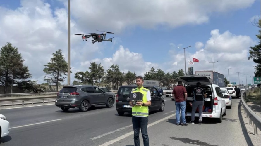Trafik denetimlerinde havadan sıkı takip! Bakan Yerlikaya duyurdu: 1 haftada 3.6 milyon araç denetlendi