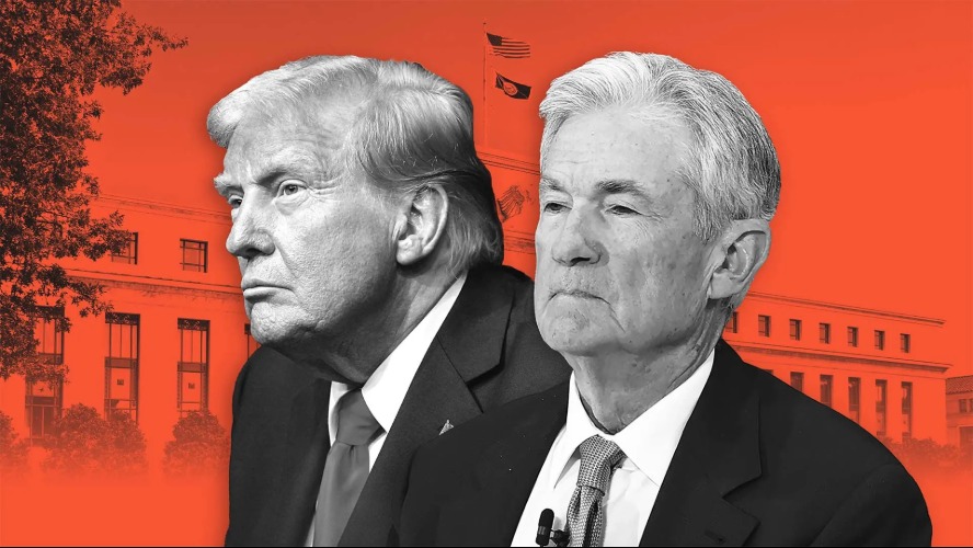 Trump, Fed'in faiz kararı öncesi Powell'ı hedef aldı!