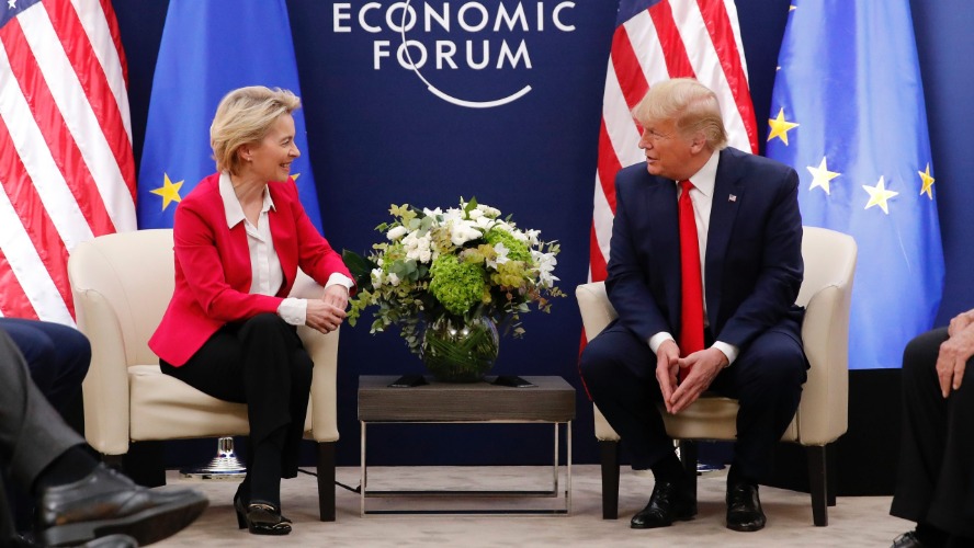 Trump ve Von der Leyen arasında kritik görüşme: Müzakerelerde yeni bir sayfa açılıyor