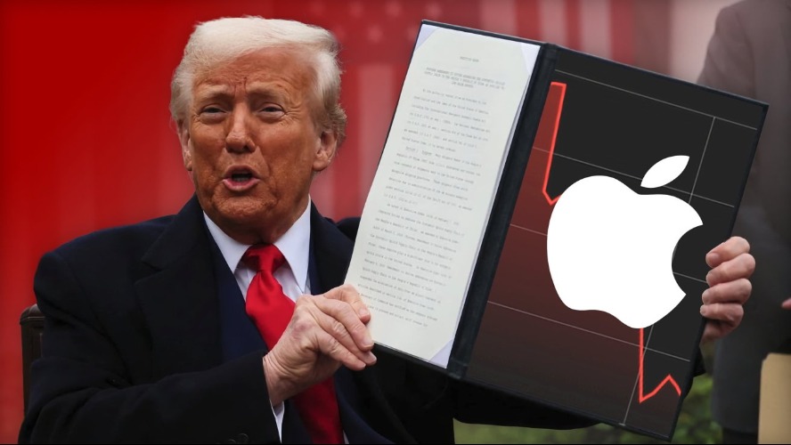 Trump'tan Apple'a uyarı: Apple ABD'de üretim yapmazsa yüzde 25 gümrük vergisi öder
