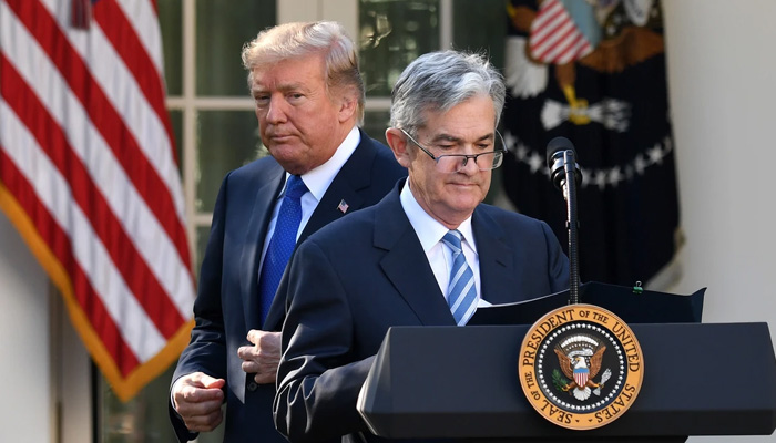 Trump’tan FED’e yeni eleştiriler: "Enflasyon yok, faiz oranı düşmeli"