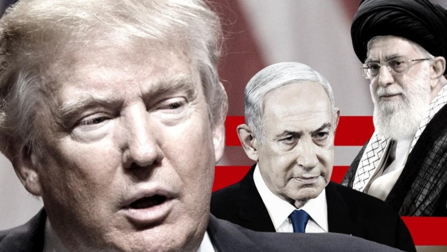 Trump'tan sert İran mesajı: "Petrol alanlara yaptırım uygulayacağız"