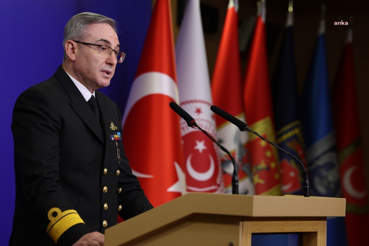 PKK'nın feshi kararının ardından MSB'den ilk açıklama geldi