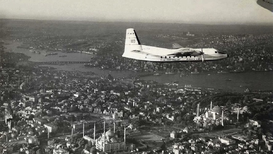 Türk Hava Yolları 92 yaşında