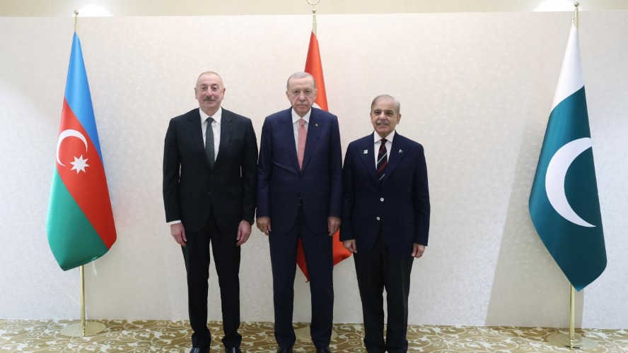 Erdoğan, Aliyev ve Şerif’ten üçlü mesaj: Yeni bir bölgesel güç doğuyor