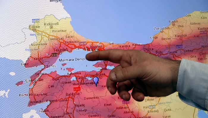 Türkiye deprem tehlike haritası: 485 diri fay segmenti tespit edildi