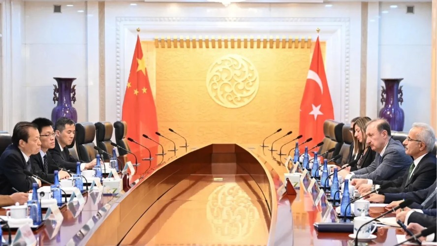 Türkiye ve Çin arasında taşımacılıkta yeni dönem başlıyor