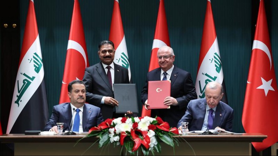 Türkiye ve Irak arasında tarihi anlaşmalar: İşbirliği derinleşiyor, 11 kritik imza atıldı