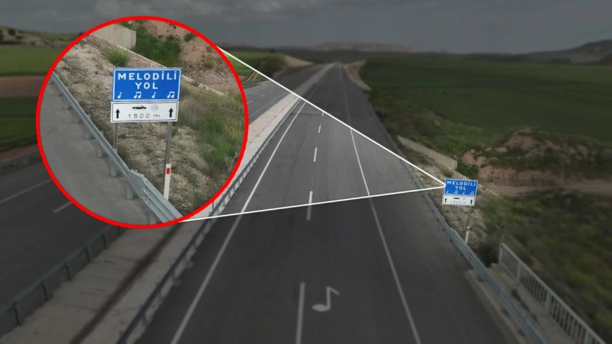 Ulaştırma Bakanlığından bir ilk: Melodili yol uygulaması hayata geçti