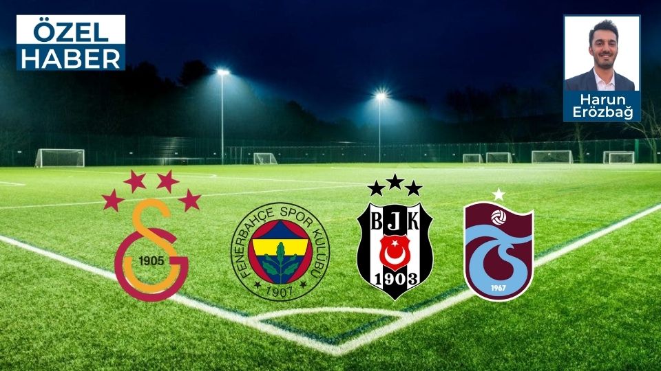Dört büyükler 6,9 milyar TL zarar ettiler: Türk futbolunda finansal alarm
