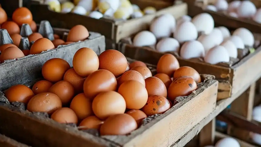Yumurta ihracatına nefes aldıran düzenleme: DFİF kesintisi kaldırıldı