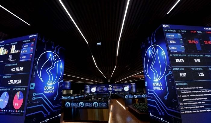 Borsa günün ilk yarısında yükseldi: Yüzde 0,66 değer kaybederek 9.142,89 puana indi