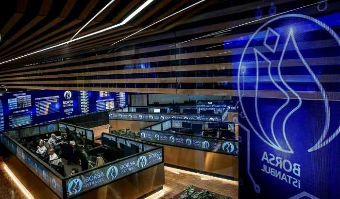 Borsa günün ilk yarısında geriledi