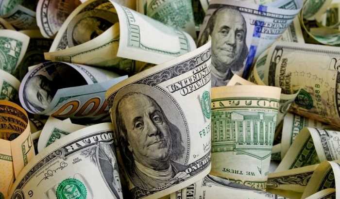 Yurt içi yerleşiklerin döviz mevduatı azaldı: Döviz mevduatı 1,34 milyar dolara geriledi