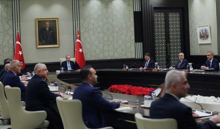 Kabine bugün Beştepe’de toplanıyor