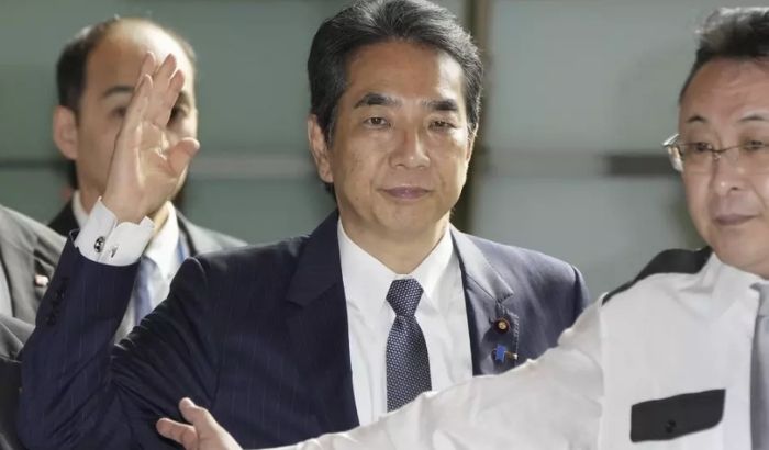 “Pirinç hediye geliyor, hiç almadım” sözü tepki çeken Japon Tarım Bakanı istifa etti