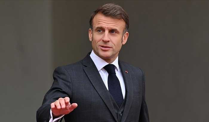 Fransa Cumhurbaşkanı Macron: G7 petrol ve dizel rezervlerini kullanıma açacak