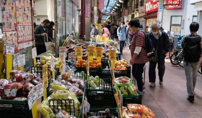 Tokyo'da tüketici fiyatları mayıs ayında iki yılın en yüksek artışını gösterdi