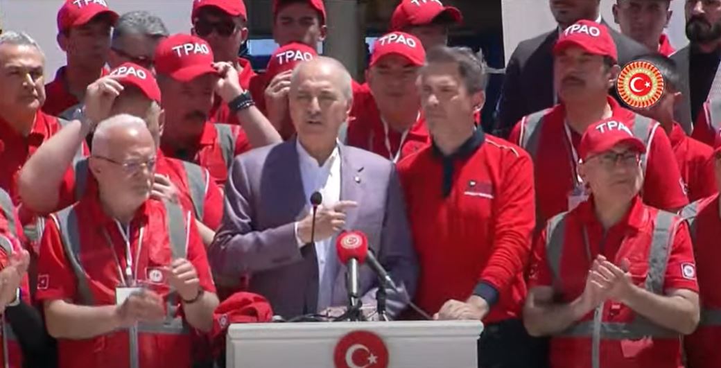 Gabar Dağı’nda 19 Mayıs töreni: Numan Kurtulmuş'tan önemli açıklamalar