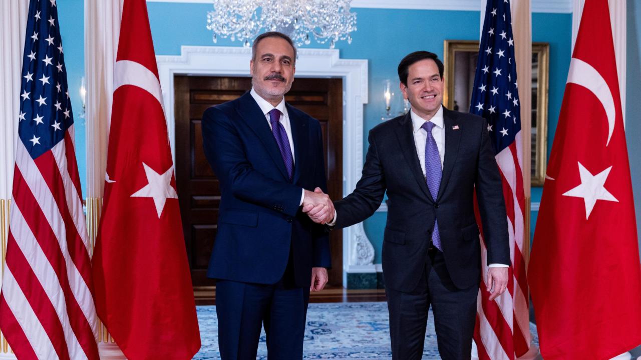 Fidan ile Rubio görüştü: Gündemde Gazze, Ukrayna ve Suriye vardı