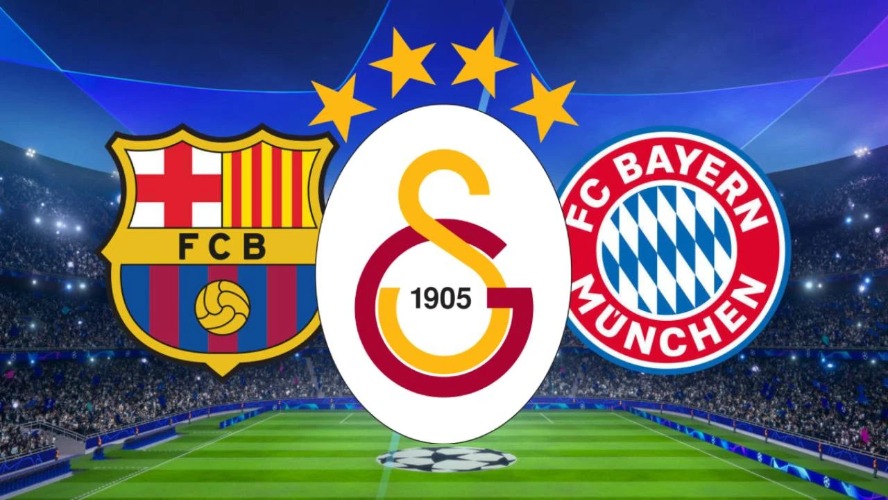 Galatasaray'ın büyük yükselişi: Barcelona'yı yakaladı, hedef Bayern Münih