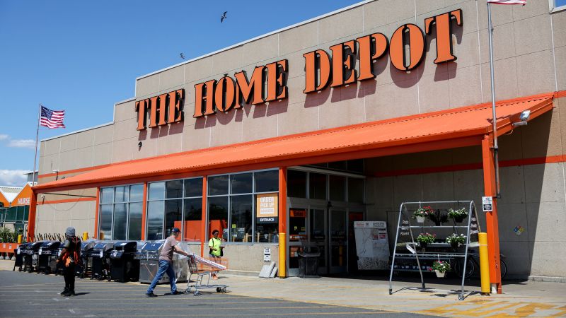 Home Depot, fiyat artışı konusunda zorluklarla karşı karşıya