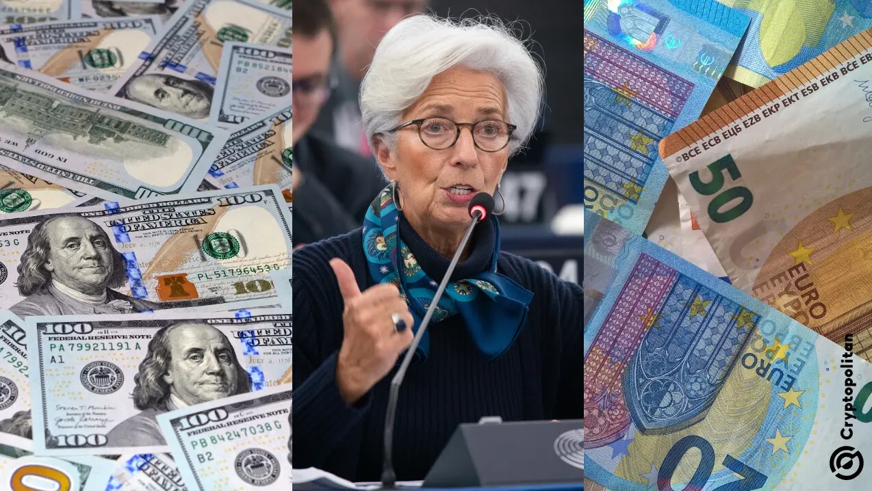 Christine Lagarde: "Euro, doların alternatifi olabilir"