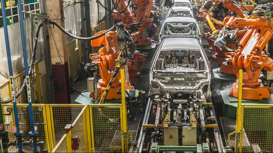 Otomotiv ihracatı mayıs ayında 4 milyar dolara yaklaştı