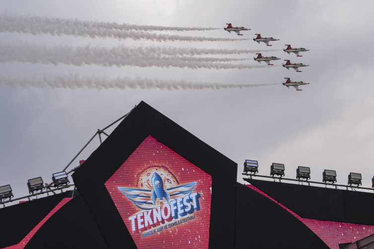 TEKNOFEST KKTC’ye rekor katılım: Ada tarihinin en büyük organizasyonu
