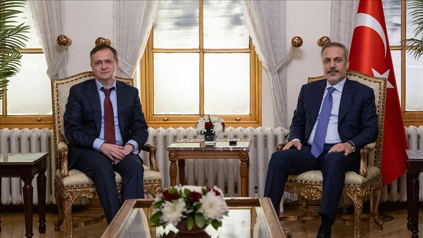 Medinskiy: Fidan ile verimli bir görüşme yaptık