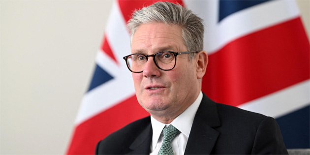 Starmer, İngiltere ve ABD arasında küçük modüler reaktör konusunda işbirliği çağrısında bulundu