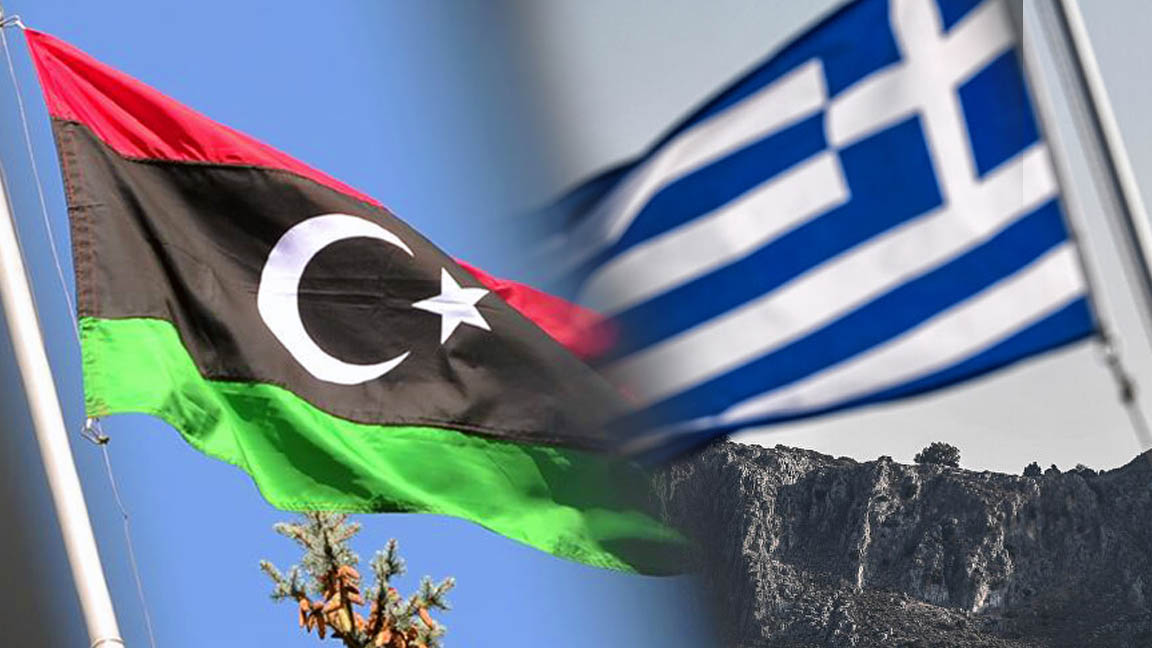 Libya'dan Yunanistan'a "egemenlik ihlali" tepkisi