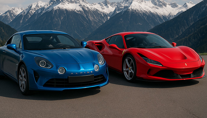 Alpine, 2028’de hibrit süper otomobil ile Ferrari’ye meydan okuyacak