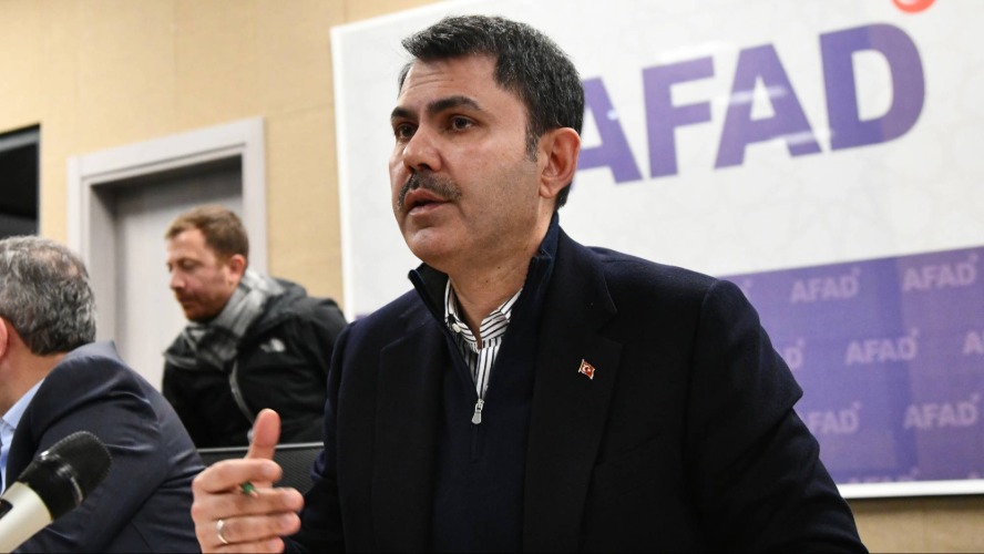 Bakan Murat Kurum’dan deprem paylaşımı: “Allah milletimizi her türlü afetten korusun”
