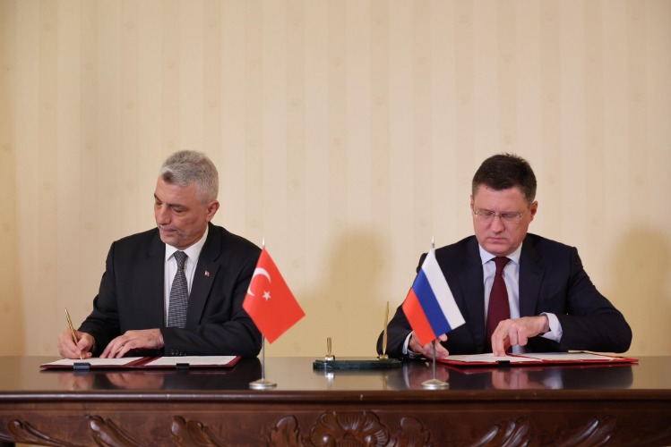 Bolat ve Novak Moskova’da buluştu: Rusya ile ortak geleceğe hazırlanıyoruz