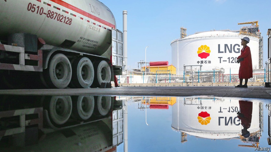 Çin’in LNG talebinde ters rüzgar: İthalat 3 yıl sonra ilk kez düşüyor